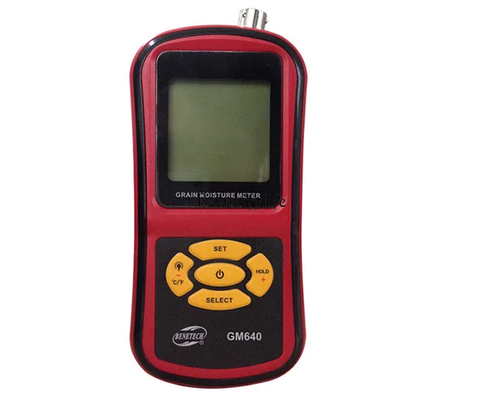 

GM640 Grain Moisture Meter Pin Water Tester Rice and Corn Moisture Tester