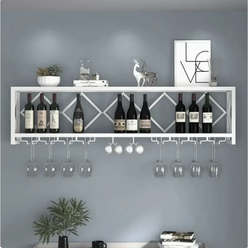 素朴なキャビネット ワインキャビネット 高級収納ディスプレイ アンティークワインキャビネット ベーカーズトール ウォールライト付きメタル シュザフカ バー装飾