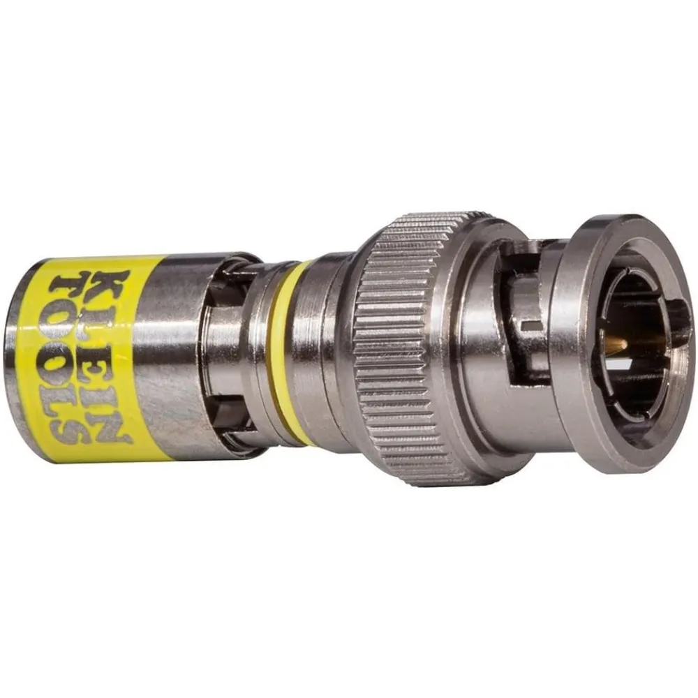 

35-Piece Universal Compression BNC Connectors for RG6/6Q Coaxial Cables, Male