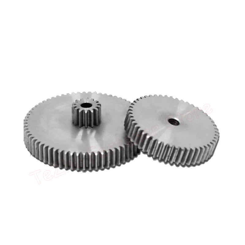 1pc 8T-30T 1M Pinion Spur Gear 1 Mod Cylindrical Flat Gear 8 12 13 14 15 16 17 18 19 20 21 22 23 24 25 26 27-30 Teeth 45# Steel