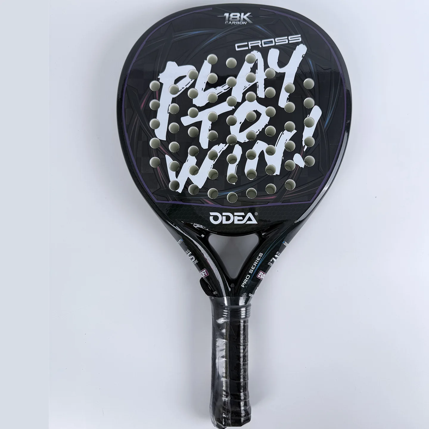 Racket cage tennis racket plate purple and blue men's and women's professional competition training