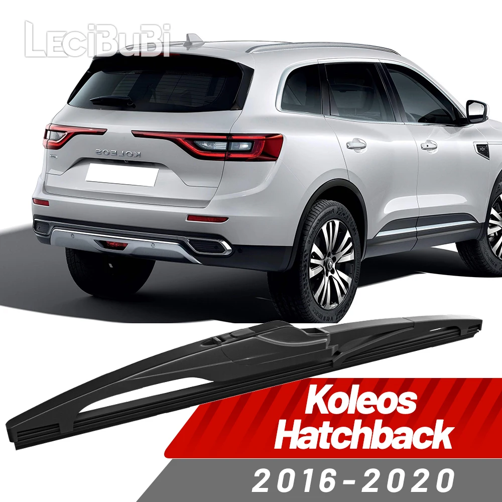 Limpiaparabrisas trasero, limpiaparabrisas, accesorios para Renault Koleos 2 Hatchback 2016-2020 2017 2018 2019
