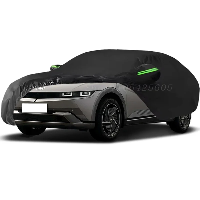 

For Hyundai IONIQ 5 Outdoor Protection Full Car Covers Snow Cover Sunshade Waterproof Dustproof Exterior Car Accessories