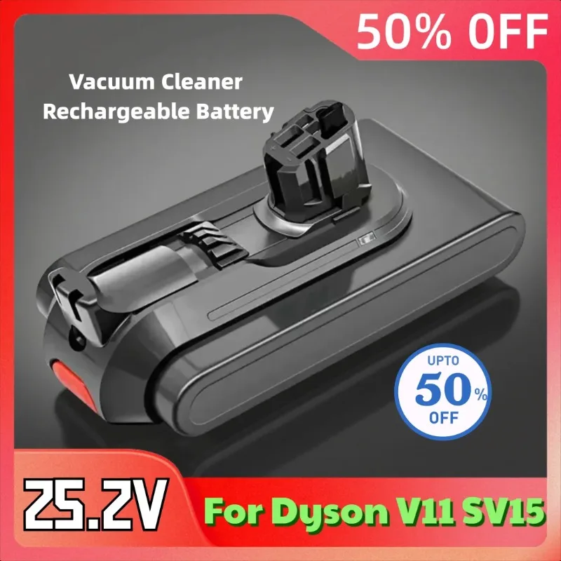 

For Dyson V11 SV15 Li-ion Vacuum Cleaner Rechargeable Battery