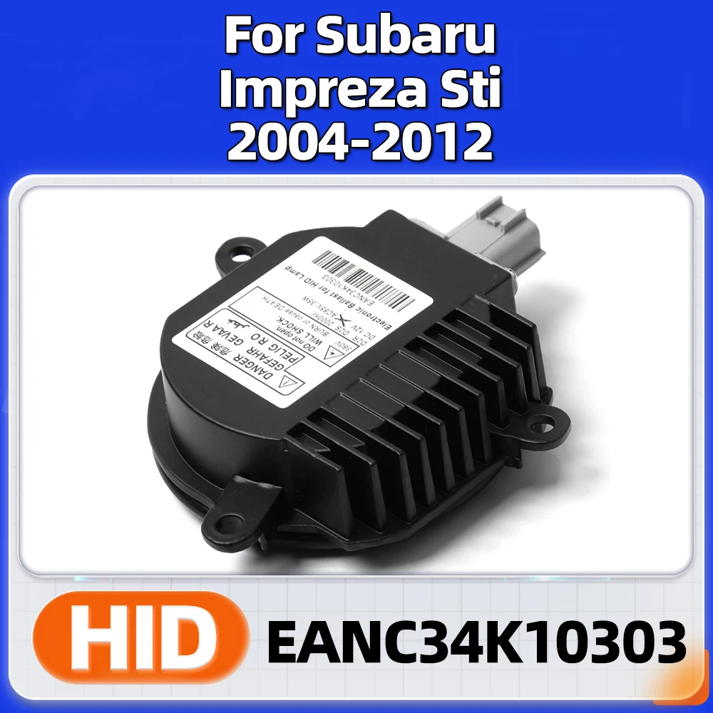 EANC34K10303 EANA090A0350 EANA2X512637 HID Xenon Electronic Ballast For Subaru Impreza Sti 2004-2007 2008 2009 2010 2011 2012