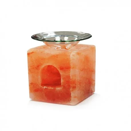 Himalayan cube Salt essential oil burner