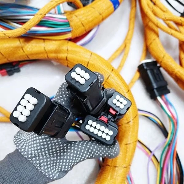 Construction Machinery Parts Wire Harness 291-7590 for E320D E323DL Excavator C6.4 Engine 2917590 Wiring Harness