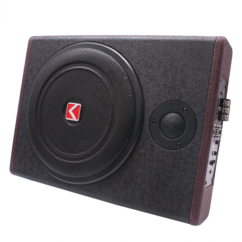 Heavy Bass Car Audio Modification Speaker 10 Inch Ultra-Thin Car Subwoofer