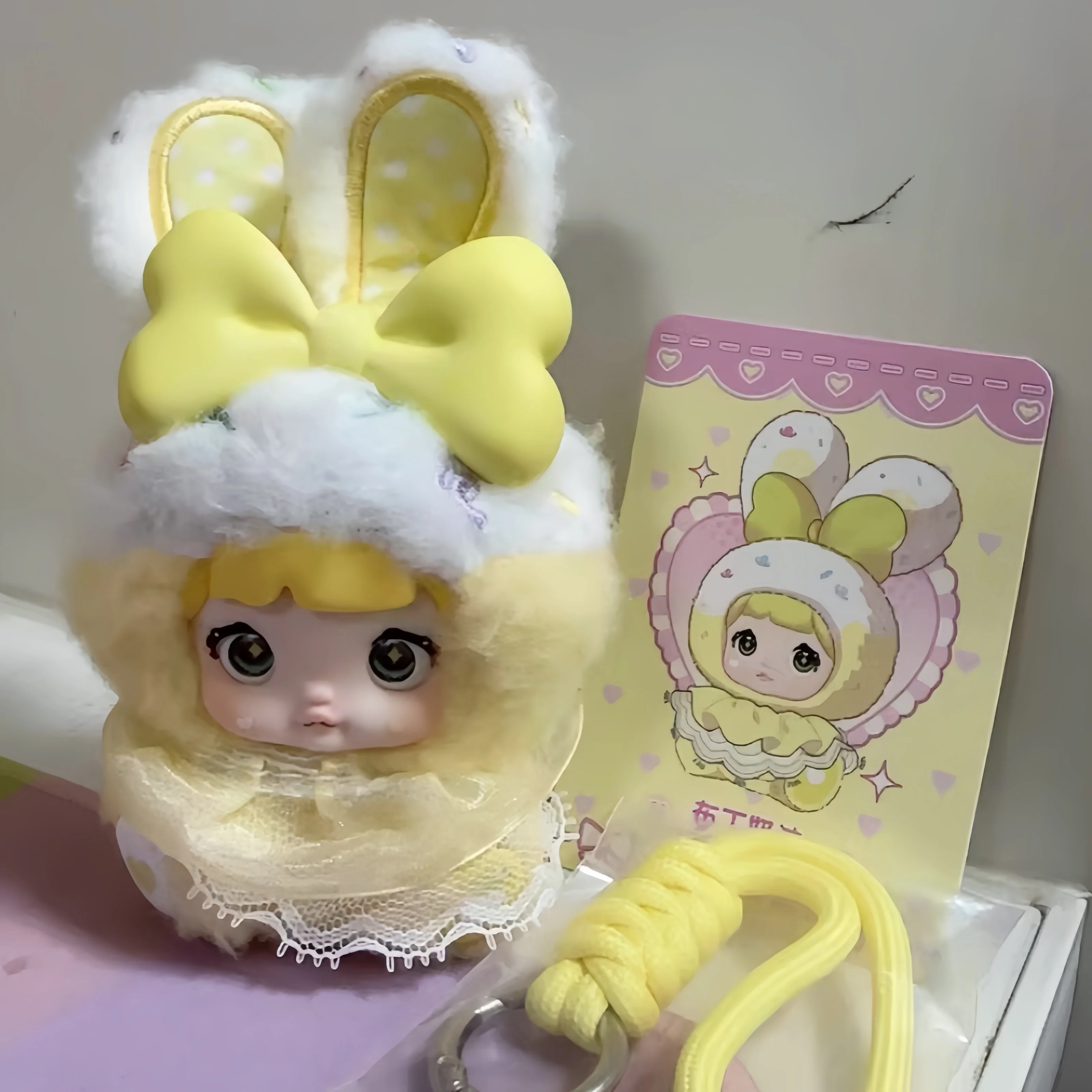 Caja ciega Nommi V2 de la serie Rabbit Sweetheart para bebé, figura de acción de Anime Kawaii, caja misteriosa sorpresa, regalo de Navidad para amigo