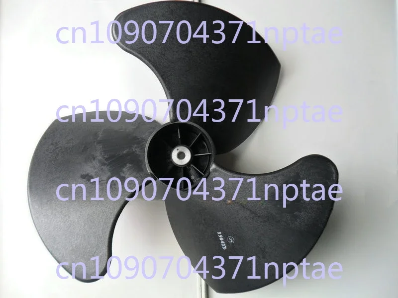 590 × 180-φ 15mm air energy heat pump water heater cooling fan blade, air conditioner axial flow fan blade