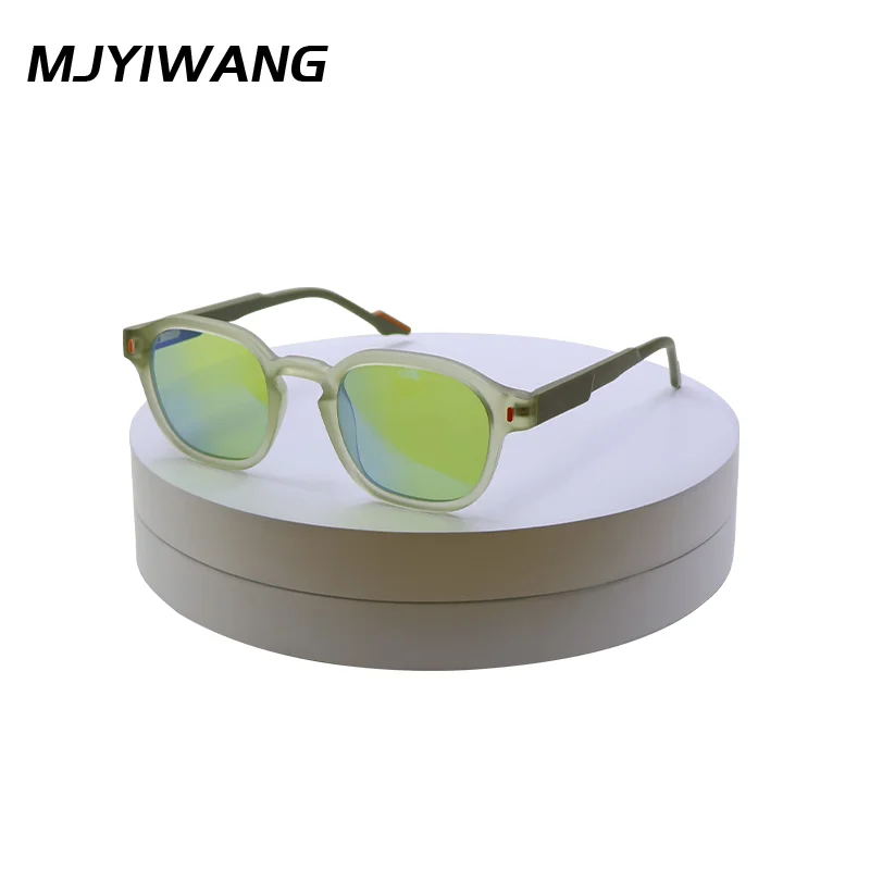 

Поляризационные солнцезащитные очки MJYIWANG с эллиптическими градиентными линзами, легкие, разноцветные, модные очки для вождения, занятий спортом на открытом воздухе, путешествий