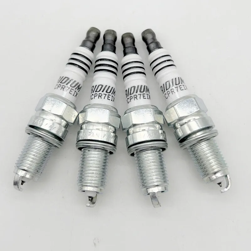 4pcs DCPR7EIX 6046 Iridium IX Spark Plug Candle Fits For Harley Davidson 1450cc DCPR7EIX-6046 Car Accessories