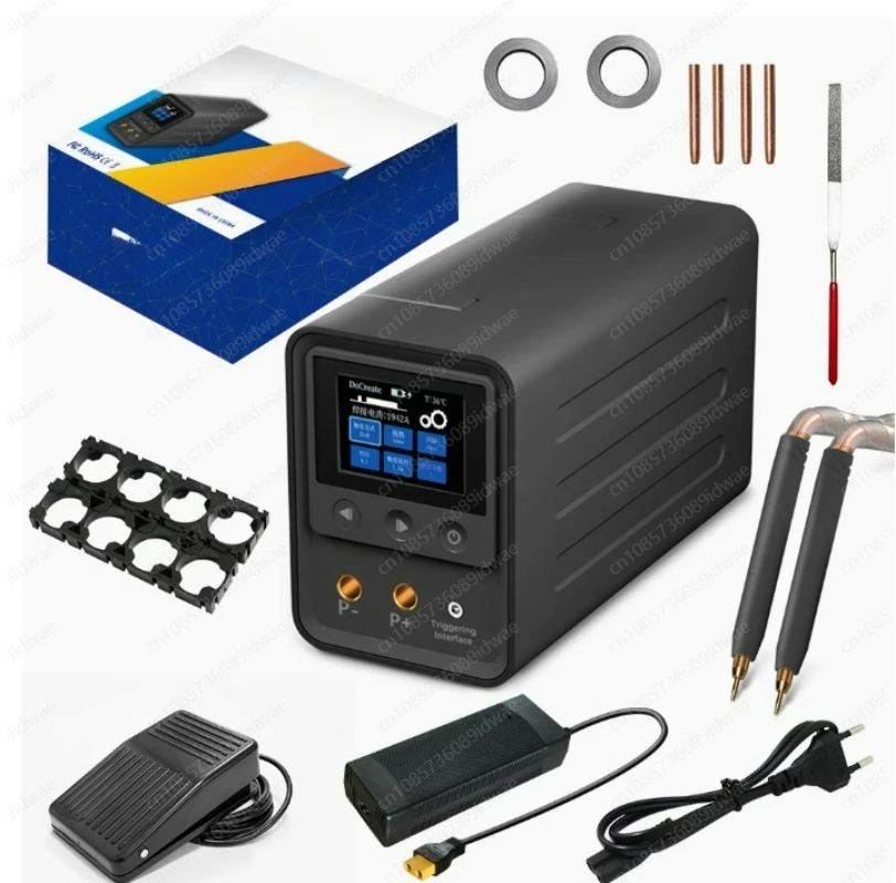 

2,4-дюймовый цветной экран, суперфарадный конденсаторный аппарат для точечной сварки с 999, уровень точной регулировки, ручная/автоматическая точечная сварка