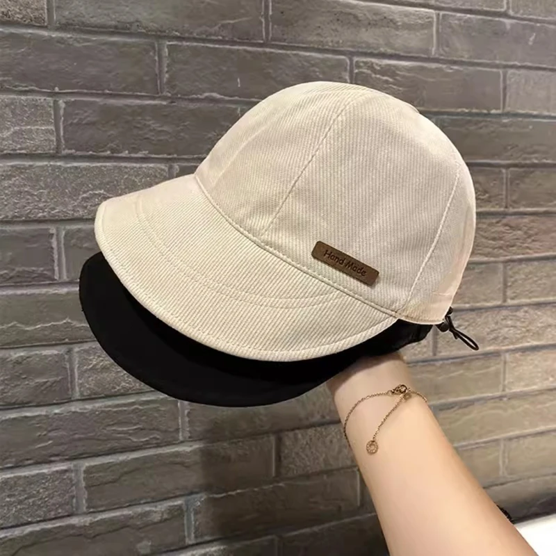 

Fashion Letter Baseball Hat Men Women Duck Tongue Cap Spring And Summer Breathable Outdoor Portable Sun Protection Sunhat