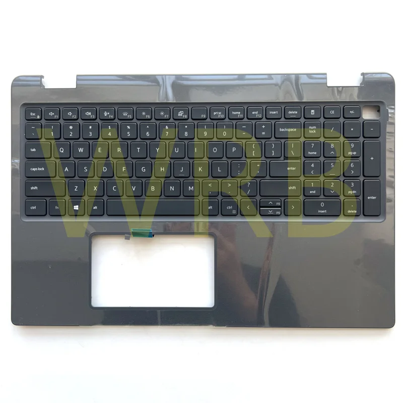 

New Laptop Palmrest Upper Case US Backlit KB For Dell Latitude 3540 DVR0W