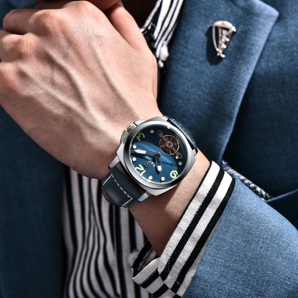 2026 새로운 HAIQIN 디자인 최고급 투르비옹 기 - Tourbillon Movement Watch 리뷰 및 가격
