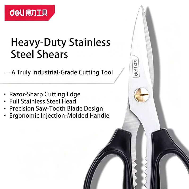 Stainless Steel Scissors / Tubing Cutter for Home Kitchen Sewing &PVC Plastic Rubber Hose Pipe Cutting Sharp Hand Tool Equipment