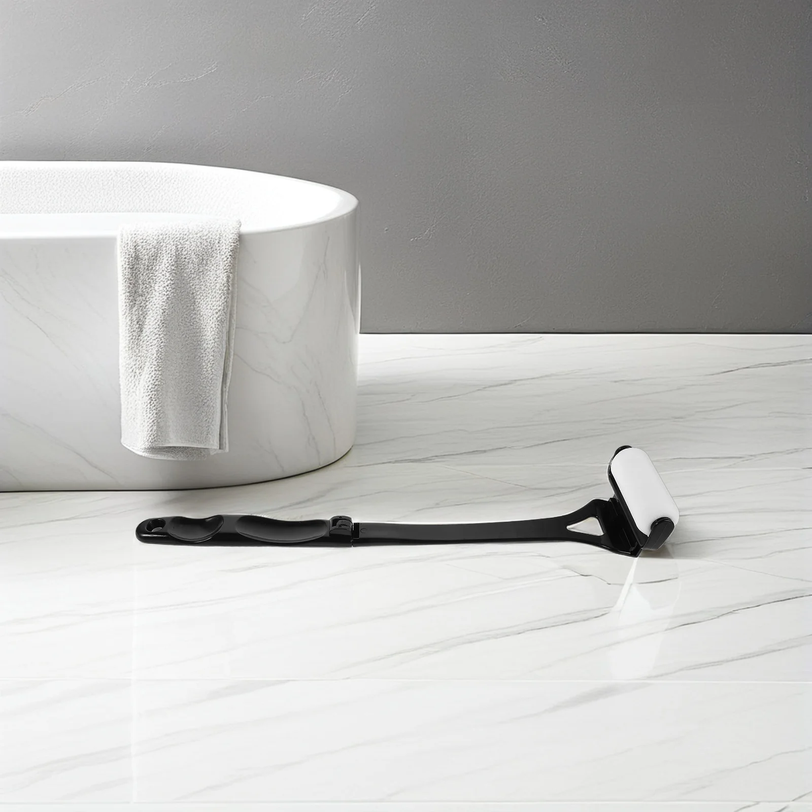 

1 комплект, аппликатор для лосьона для спины, складной ролик для трудно открытия зоны, увлажняющий крем для тела, масляный инструмент, удобная для путешествий палочка для