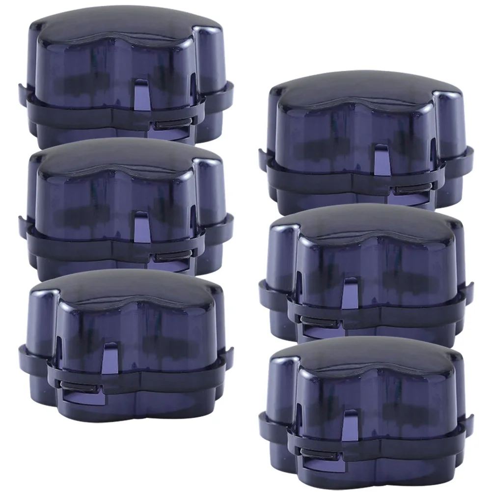 

6Pcs Child Proof Stove Guard Sturdy Gas Knob Guards Fit Most Oven and Stove Knobs Wear Resistant