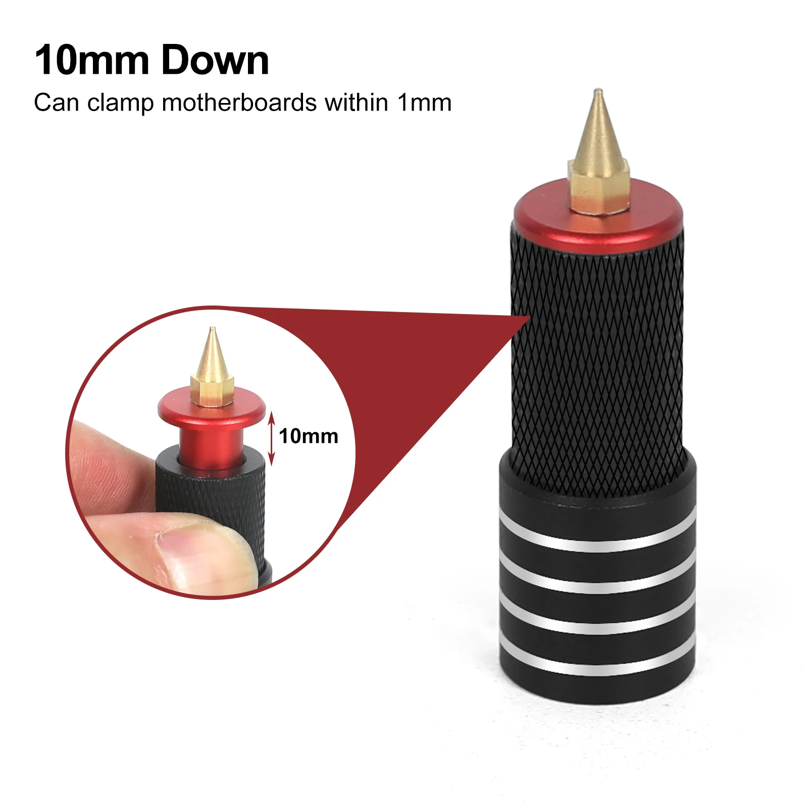 NEWACALOX Magnetic Base PCB Circuit Board Holder Soldering Helping Hands for Electronic Boards Repairing Desoldering Rework