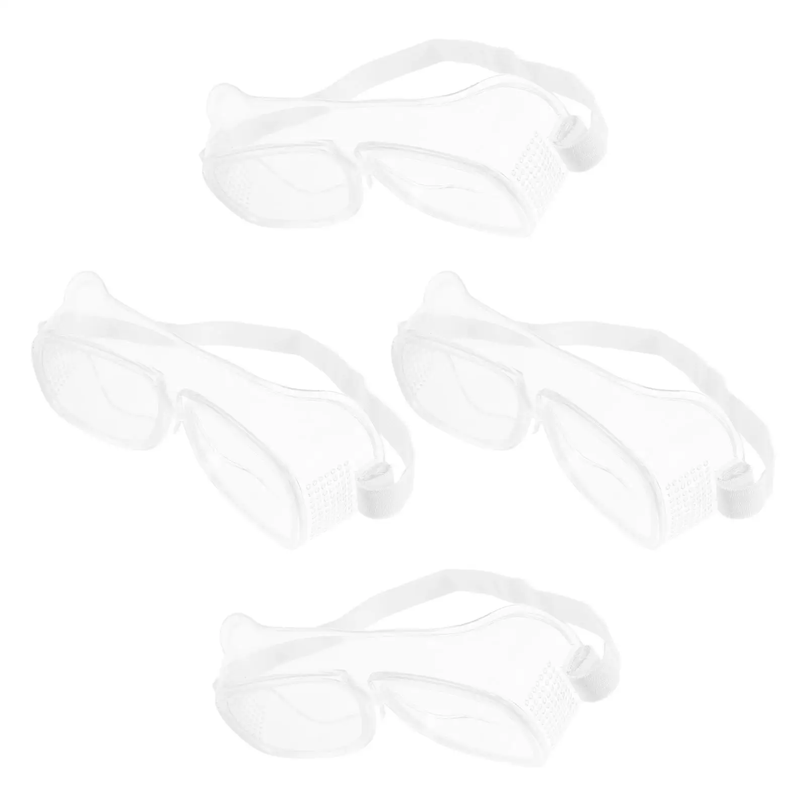 4-шт. очки с защитой от брызг, высокая прозрачность, лаборатория для взрослых и детей, защита глаз, промышленное использование