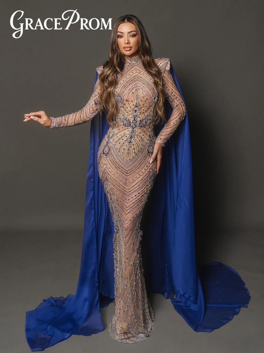 

Luxurious Crystal Evening Dress 2026 Sexy Off The Shoulder Strapless Carpet Gown Classic Beaded Sleeveless Floor Length Party Go