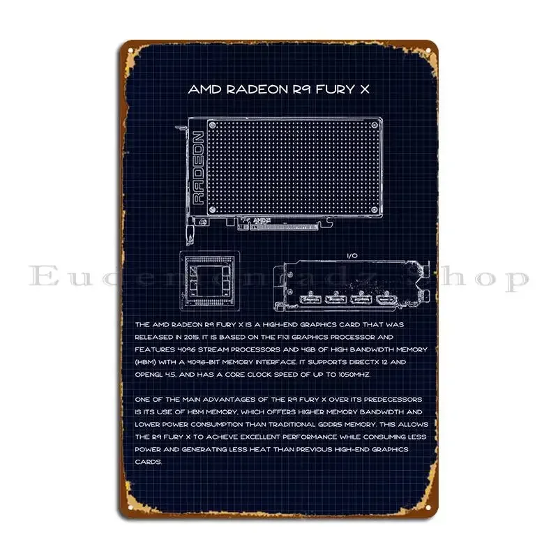 R9 Fury X Metal Pla…