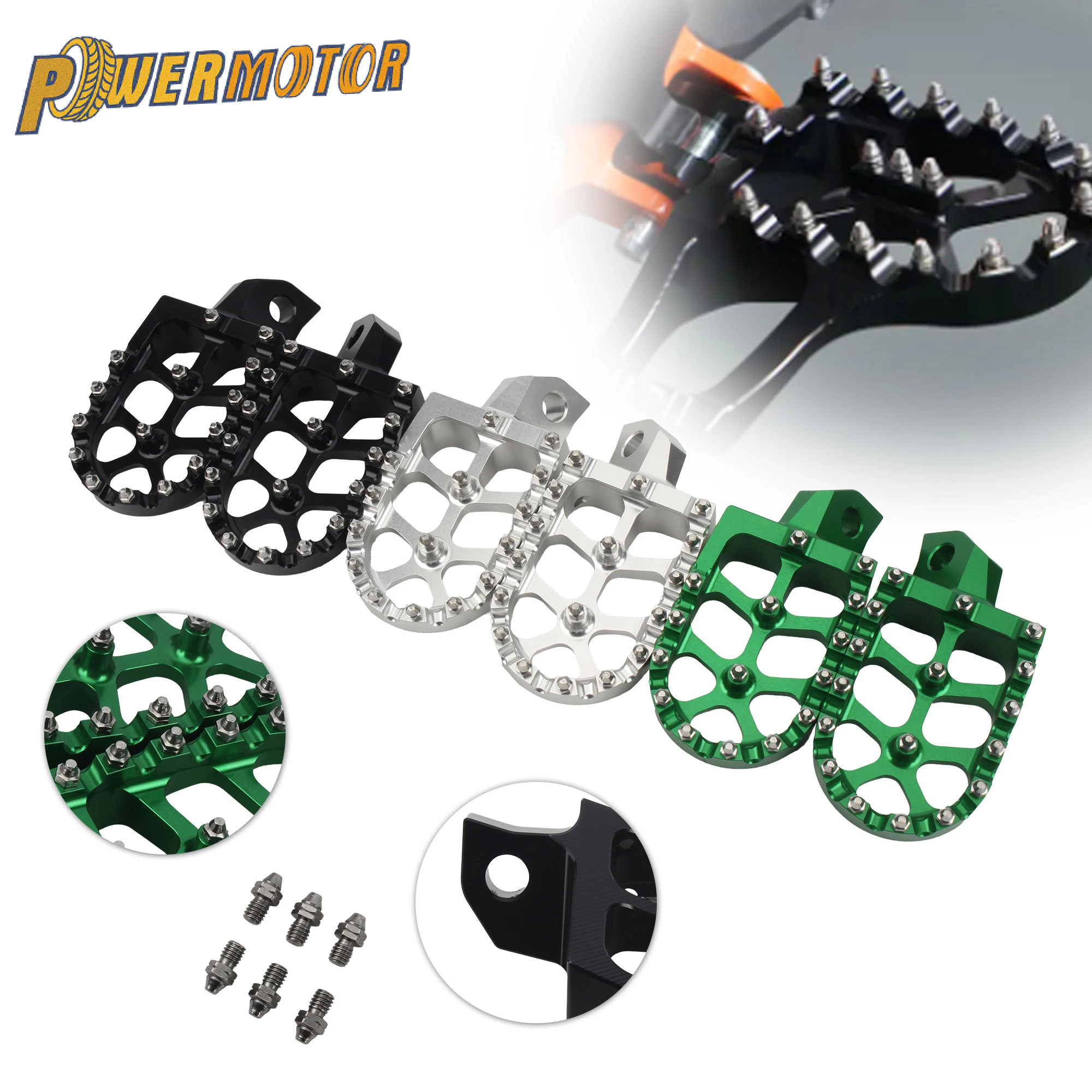 Motorcycle Footpegs…