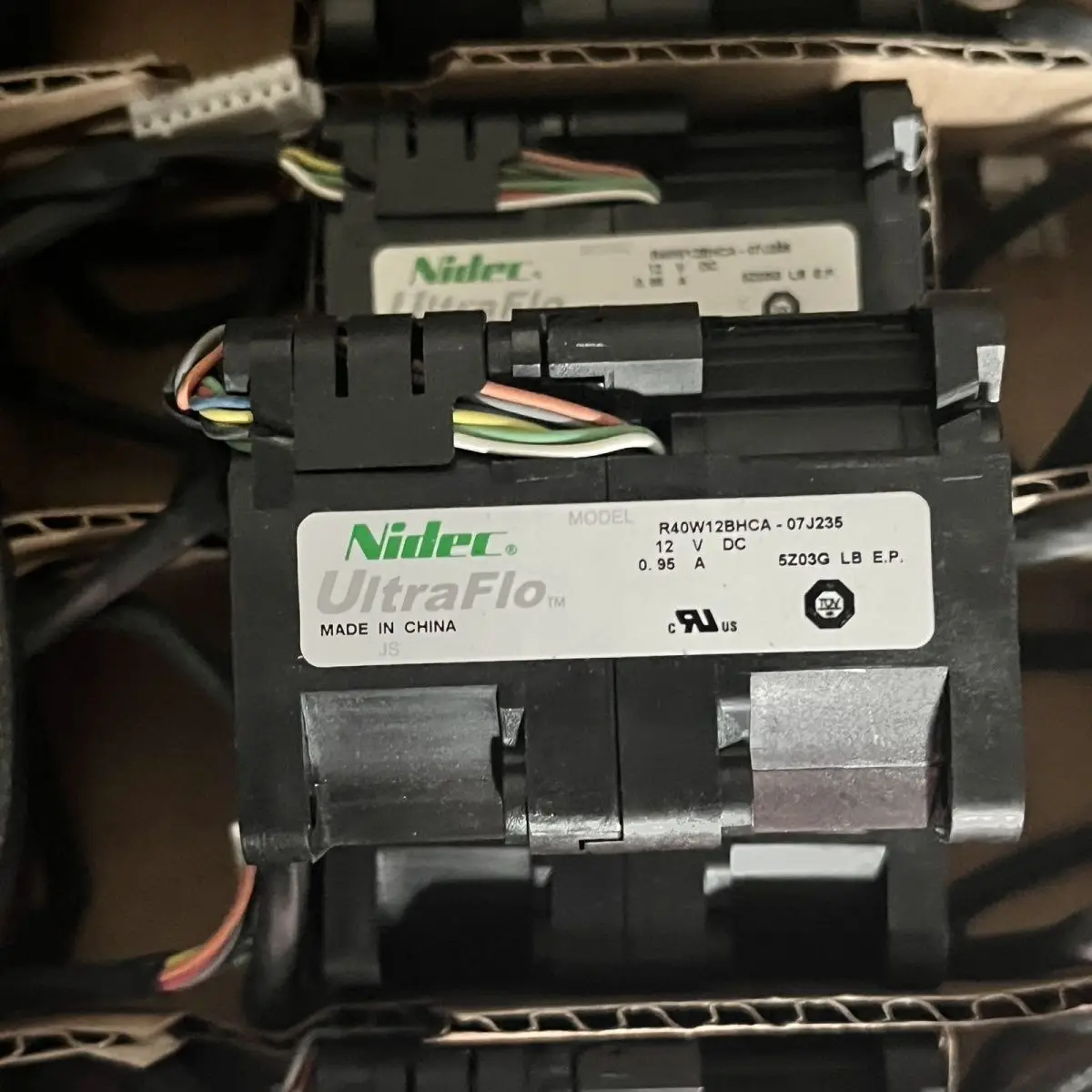 NIDEC R40W12BHCA-07J235 12V 0.95A 4056 high air volume fan