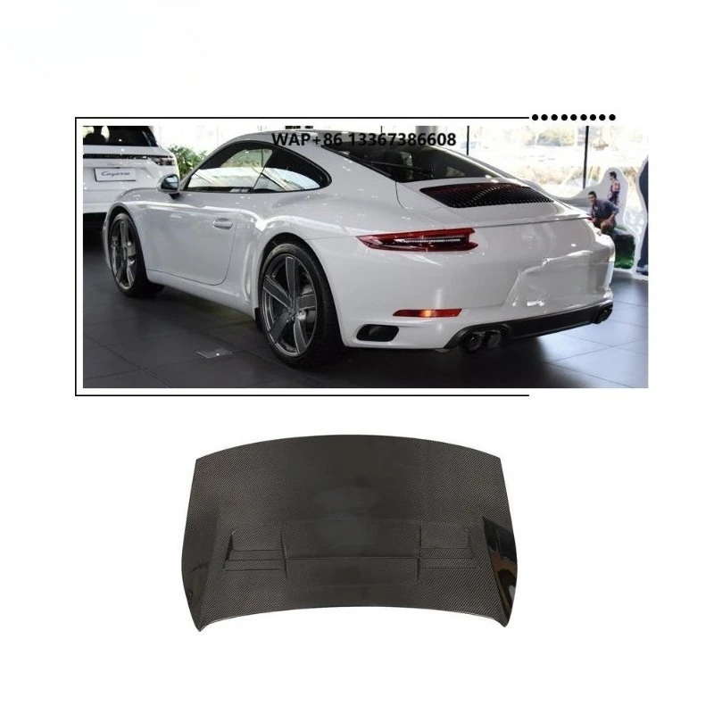 

Pure Carbon Rear Trunk Lid Cover