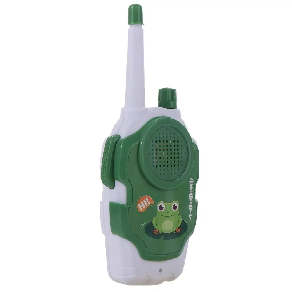 วิทยุ Interphone เด็ก Walkie Talkie ของเล่นทางไกล Early การศึกษาเด็ก Intercom เครื่อง Transceiver ไม่มีรังสี