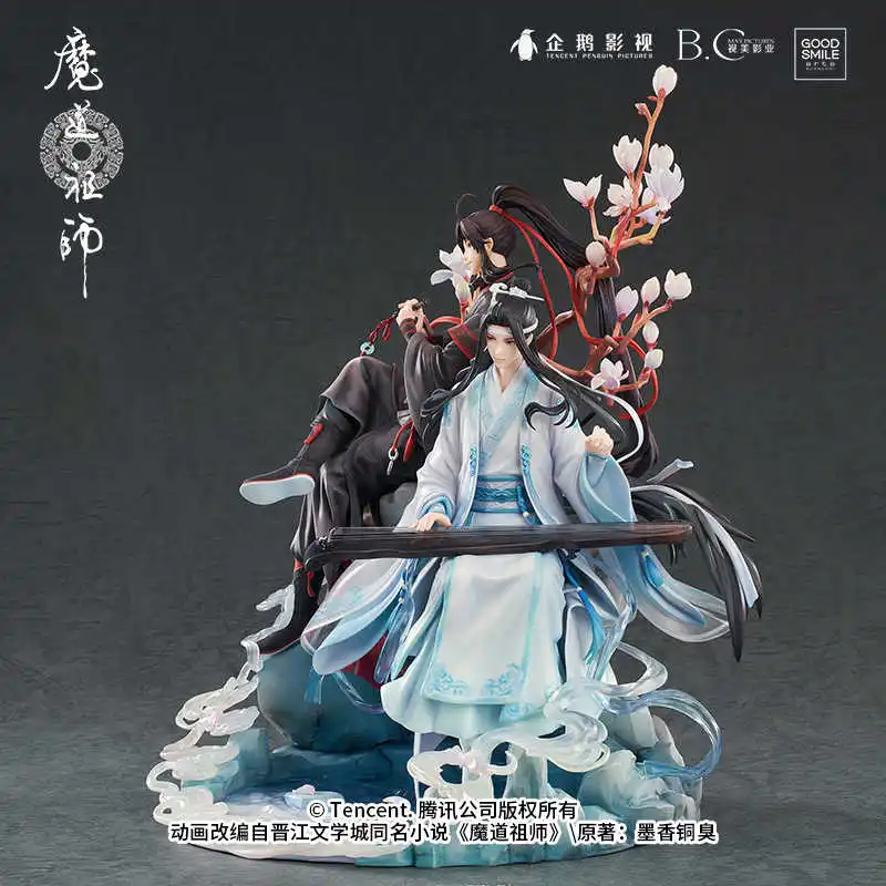 

Оригинальная версия 1/8 Гаражный комплект Wei Wuxian Lan Wangji Wu Xian Mo Dao Zu Shi украшение для рабочего стола коллекция игрушек-сюрприз Gi