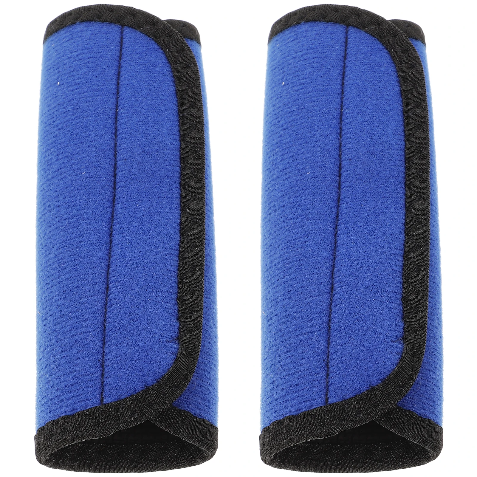 

2pcs Anti-slip Pad Blue Soft Gym Equipment Accessories Fitness Workout Protection Squats Barbell Lifting