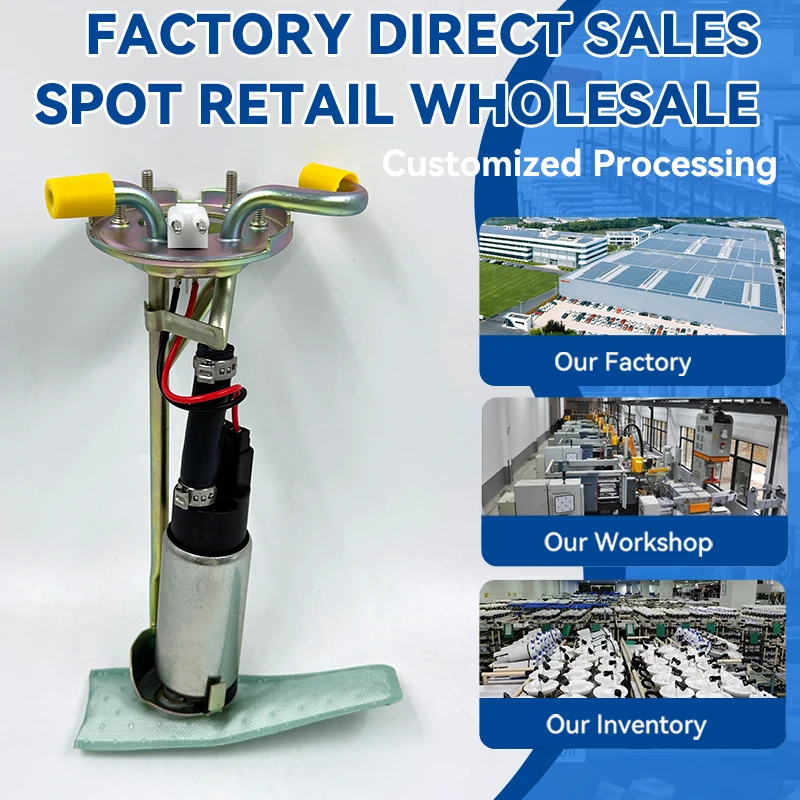 

Fuel Pump Module Assembly Brand New For BMW E12 E24 E28 525E 528E 528I 520I 525I 533I 535I 628CSi 1979-1989 734GE 16141179425