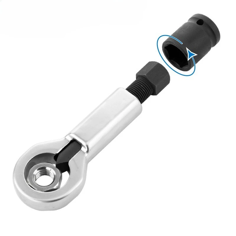 

Rust nut breaker screw separation disassembly splitter repair slider screw cap damage set breaker