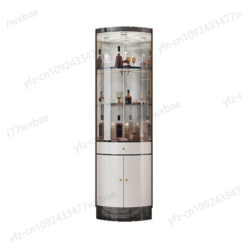 Triangle Wine with Drawer Triangle Corner Cabinet muebles de  drawer furniture  armario