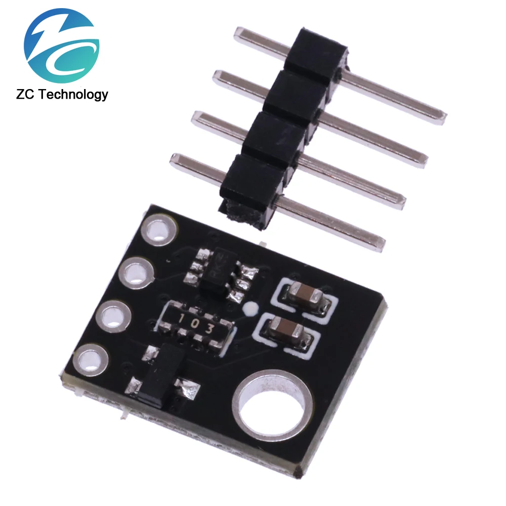SHT40 SHT41 Sensor Suhu dan Kelembaban Modul Antarmuka IIC Cuaca Breakout UNTUK Arduino