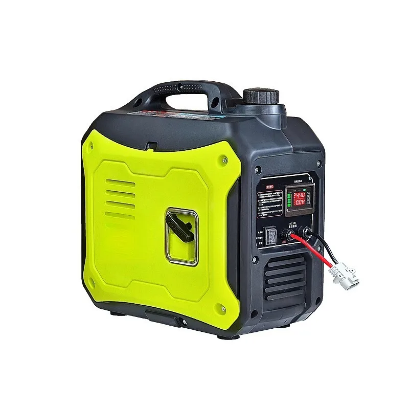 

Air conditioner generator for car, frequency conversion silent small portable