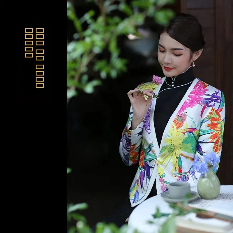 

Ele Knowlable Long Sve Slim Fit OL ort Jaet Aparent Lady Ele Sle Pure Color Autumn Faion Women's Coat