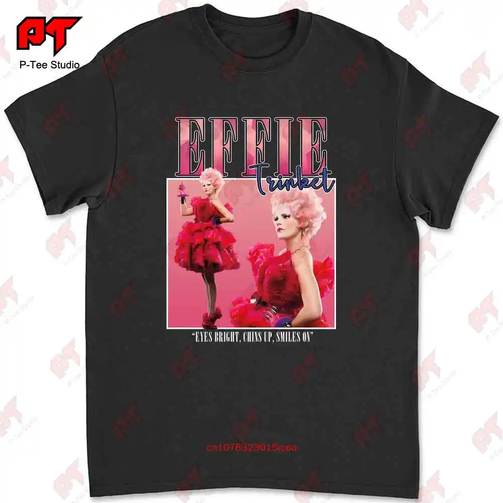 Effie Trinket Hunger Games T Shirt SOKK