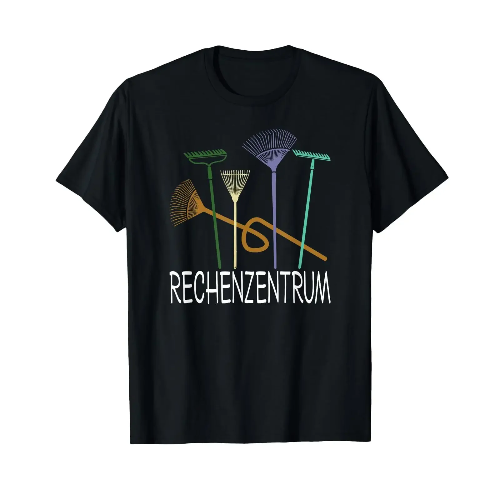 Rechenzentrum lustiges Gärtner Hobbygärtner und Garten T Shirt vintage Washed Versatile Top For Everyday Wear Stretched homme