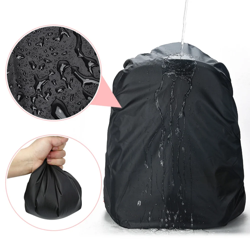 Backpack Cover Waterproof Foldable Anti Sun Exposure Anti Tearing Outdoor Hiking Hunting Cycling 15L-85L Bag Rain Cover