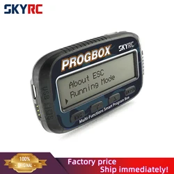 SKYRC PROGBOX Scatola di programma intelligente sei in uno per modello RC Impostazione ESC Servomotore KV/RPM Tester Monitor batteria Lipo