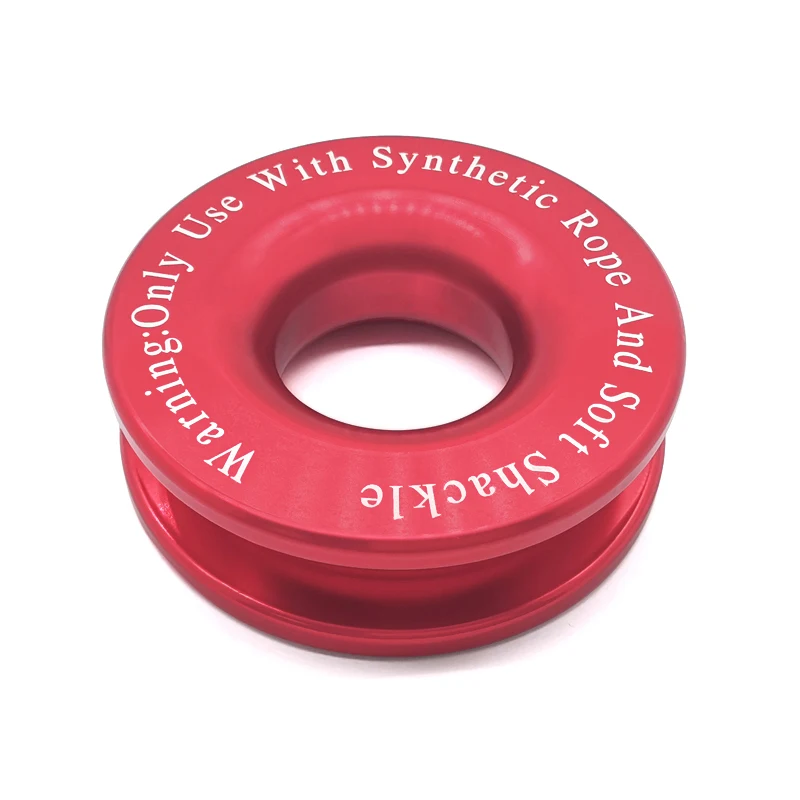 Recovrty Ring Winch Rope Is Specifically Designed for Tow Rings and Tow Rescue Ropes