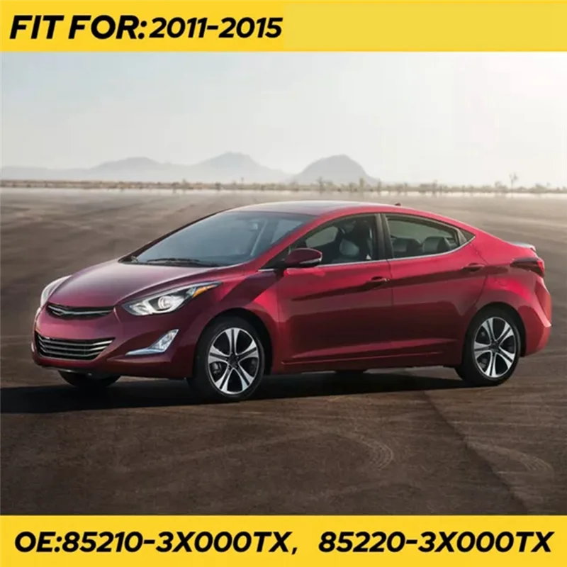 

Excellent-Automobile Interior Sun Visor Vanity Mirror Sunvisor Accessories For Hyundai Elantra 11-15 85210-3X000TX 85220-3X000TX