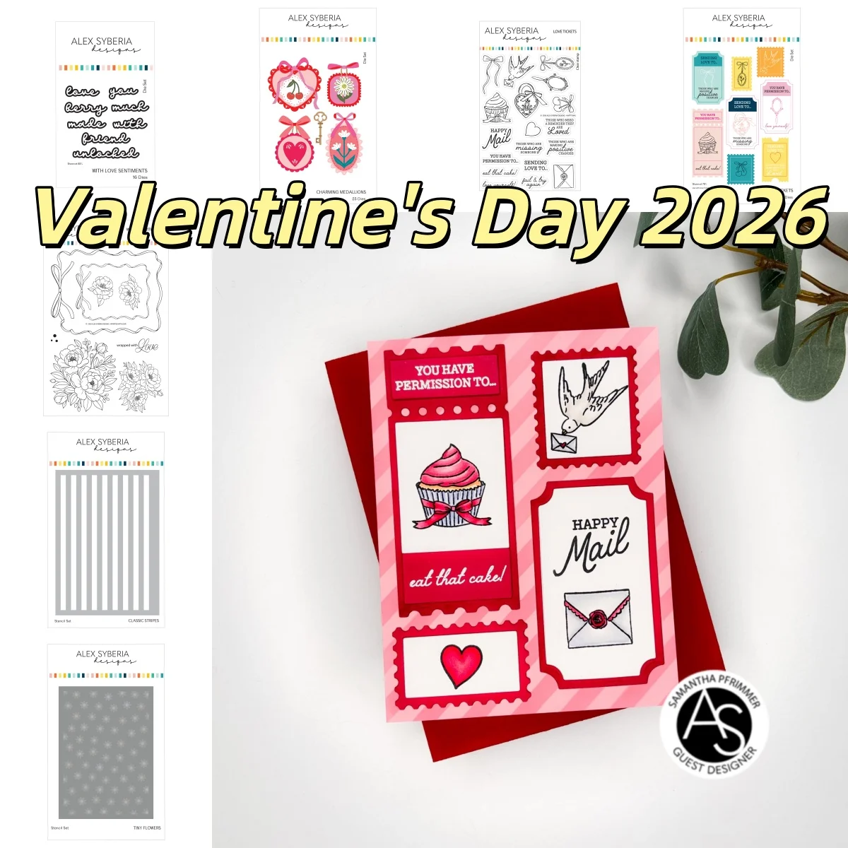 

Release Charming Medallions Love Tickets Flowers Metal Cutting Dies Clear Stamps Stencil for DIY Scrapbook Paper February 2026