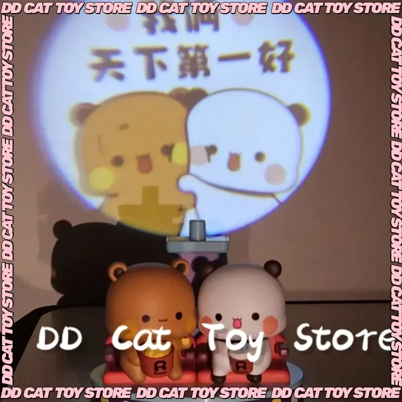 

В наличии: Оригинальная коллекционная фигурка Yier And Bubu в кинотематике, лимитированная серия, модная модель-игрушка, подарок на день рождения