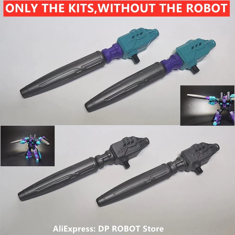 BDT Design Weapon Upgrade Kit For Transformation Generations Selects G2 Ramjet Action Figure Accessories