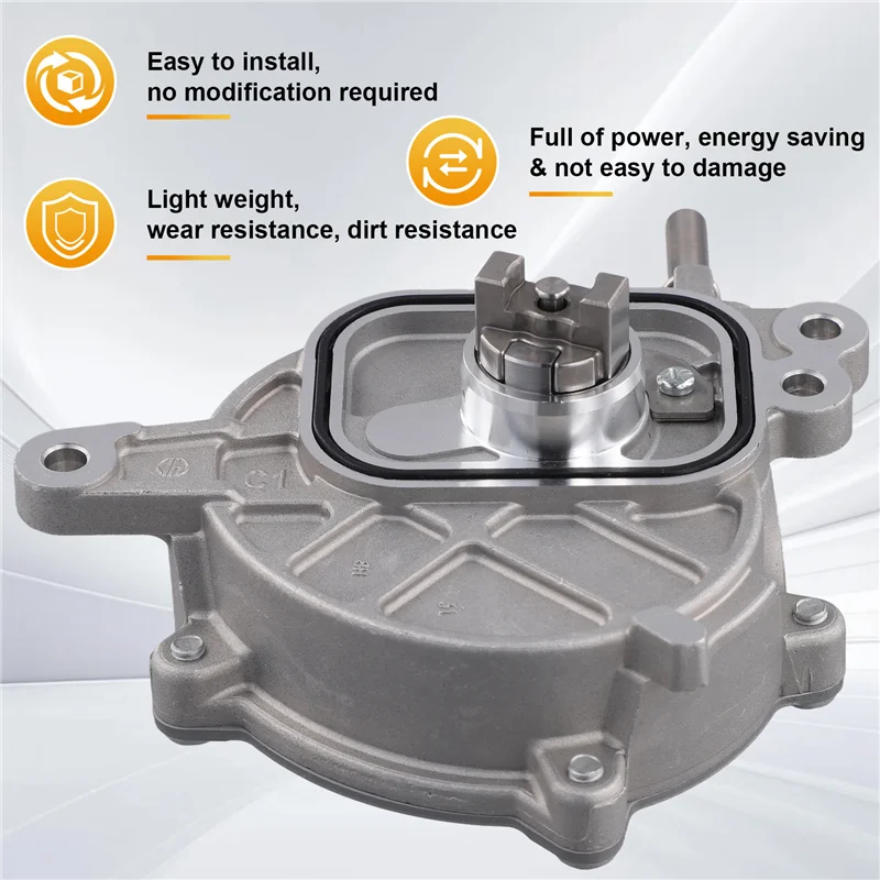 

【Price Drop !!】 Car For Toyota 29300-25010 Brake Booster Vacuum Pump 2.5L For Avalon Camry RAV4 2018-2021 2930025010