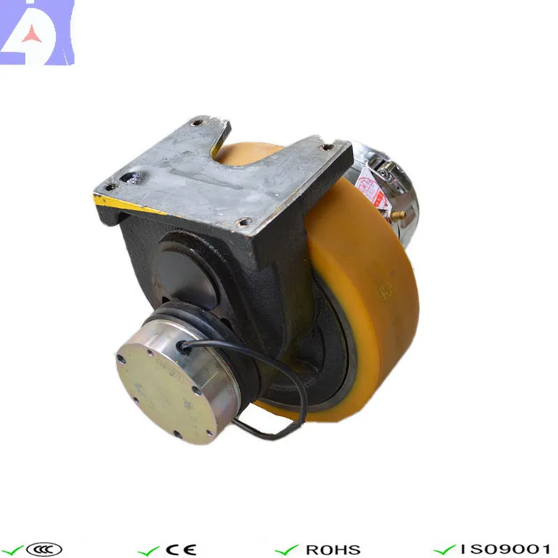 Truck 2 KW Horizontal Drive Wheel For AC Motor SQD-W25-AC48/2